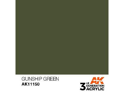 AK 11150 Gunship Green - zdjęcie 2