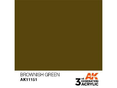AK 11151 Brownish Green - zdjęcie 2