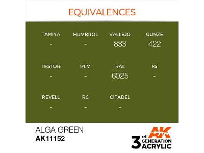 AK 11152 Alga Green - zdjęcie 1