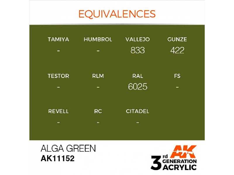 AK 11152 Alga Green - zdjęcie 1 AK 11152 Alga Green - zdjęcie 1