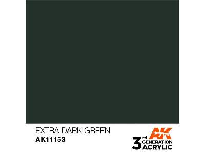 AK 11153 Extra Dark Green - zdjęcie 2