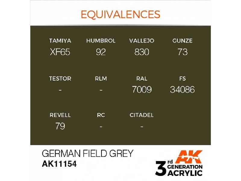 AK 11154 German Field Grey - zdjęcie 1