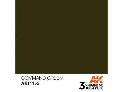Ak11155 Command Green - zdjęcie 1