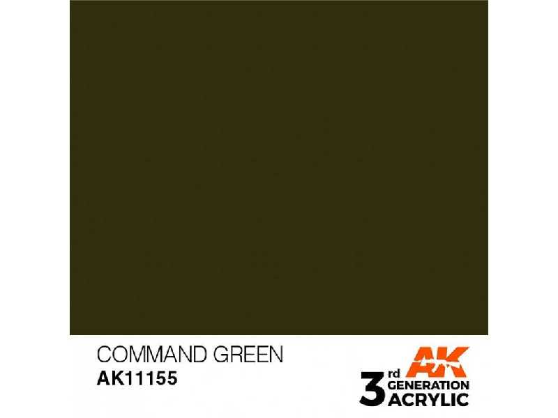 Ak11155 Command Green - zdjęcie 1
