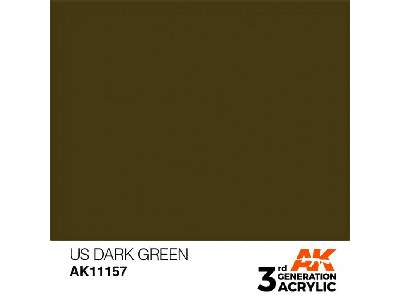 Ak11157 US Dark Green - zdjęcie 1