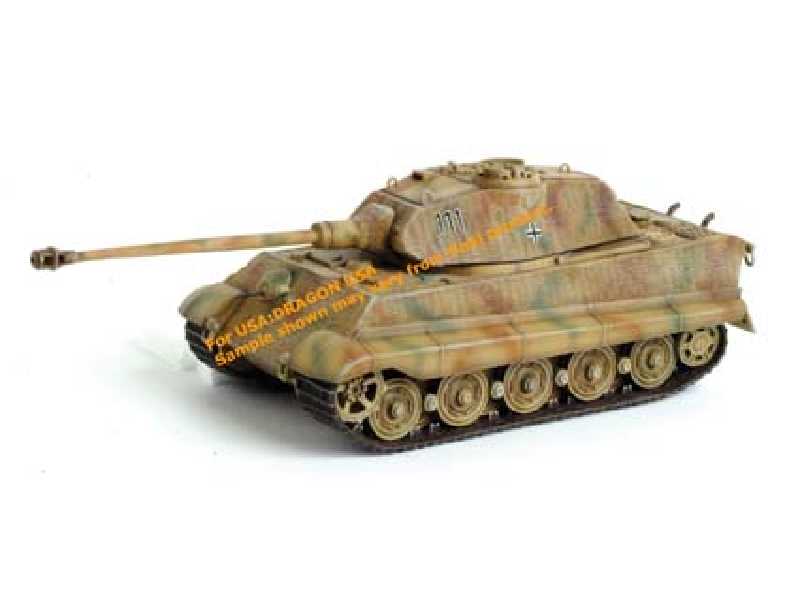 Kingtiger (Porsche Turret), sPzAbt.503 - zdjęcie 1 Kingtiger (Porsche Turret), sPzAbt.503 - zdjęcie 1