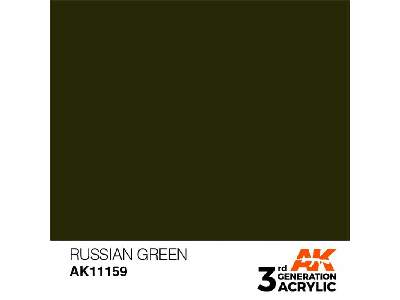 AK 11159 Russian Green - zdjęcie 2