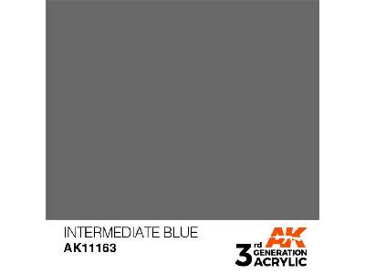 AK 11163 Intermediate Blue - zdjęcie 2