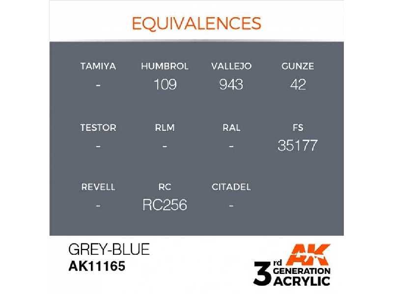AK 11165 Grey-blue - zdjęcie 1