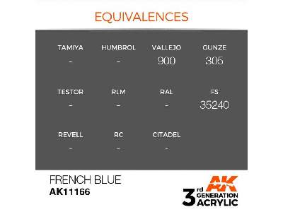 AK 11166 French Blue - zdjęcie 1