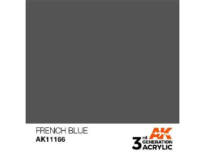 AK 11166 French Blue - zdjęcie 2