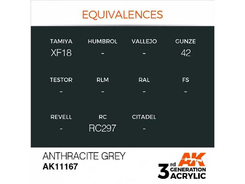 AK 11167 Anthracite Grey - zdjęcie 1