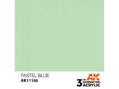 AK 11168 Pastel Blue - zdjęcie 2