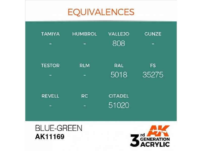 AK 11169 Blue-green - zdjęcie 1 AK 11169 Blue-green - zdjęcie 1