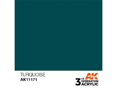 AK 11171 Turquoise - zdjęcie 2