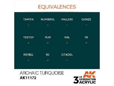 AK 11172 Archaic Turquoise - zdjęcie 1