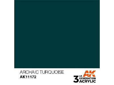 AK 11172 Archaic Turquoise - zdjęcie 2