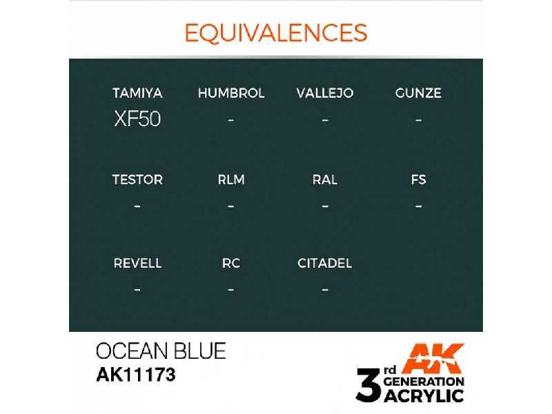 AK 11173 Ocean Blue - zdjęcie 1