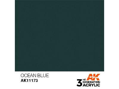 AK 11173 Ocean Blue - zdjęcie 2