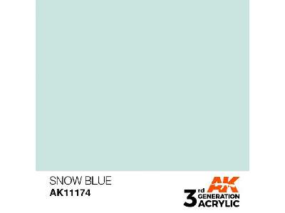 AK 11174 Snow Blue - zdjęcie 1