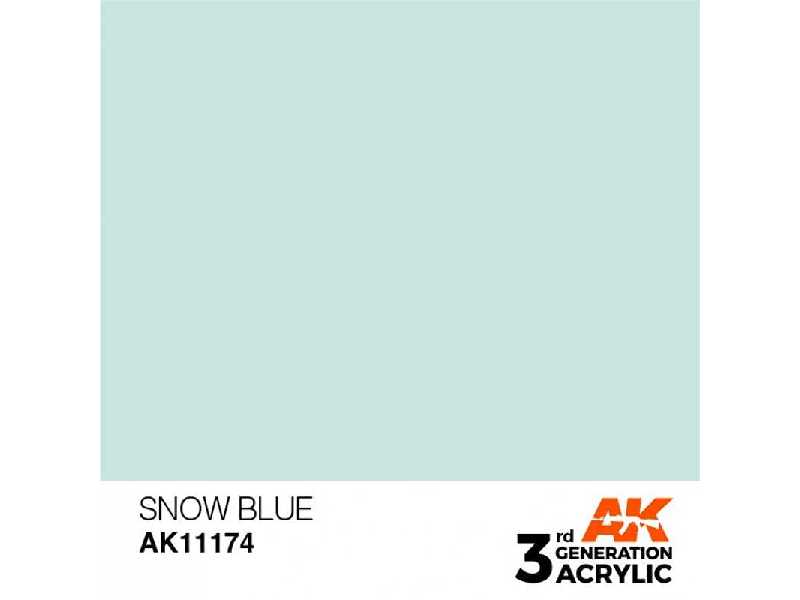 AK 11174 Snow Blue - zdjęcie 1