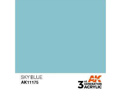 AK 11175 Sky Blue - zdjęcie 2