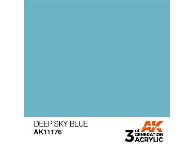 AK 11176 Deep Sky Blue - zdjęcie 2