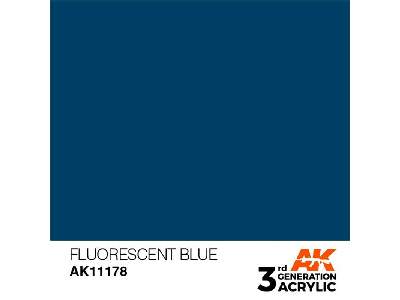 AK 11178 Fluorescent Blue - zdjęcie 2