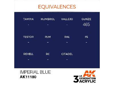 AK 11180 Imperial Blue - zdjęcie 1