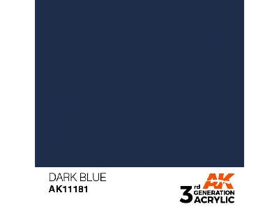 AK 11181 Dark Blue - zdjęcie 2