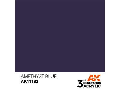 AK 11183 Amethyst Blue - zdjęcie 2