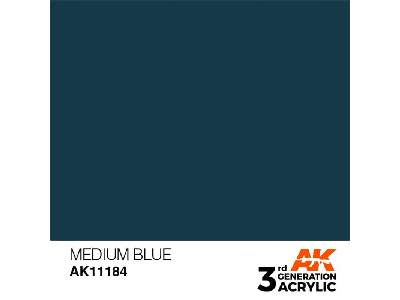 AK 11184 Medium Blue - zdjęcie 2