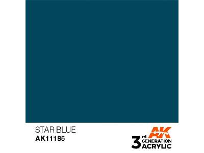 AK 11185 Star Blue - zdjęcie 2
