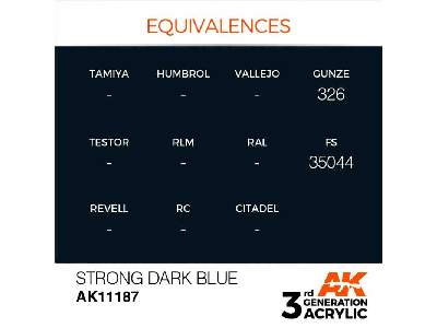 AK 11187 Strong Dark Blue - zdjęcie 1