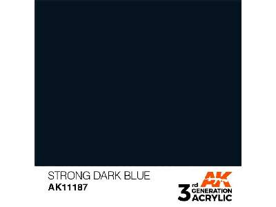 AK 11187 Strong Dark Blue - zdjęcie 2