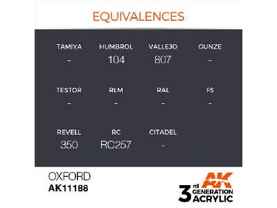 AK 11188 Oxford - zdjęcie 1