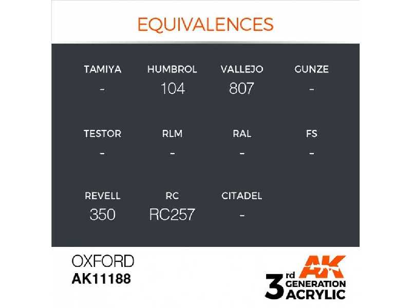 AK 11188 Oxford - zdjęcie 1