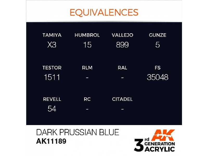 AK 11189 Dark Prussian Blue - zdjęcie 1 AK 11189 Dark Prussian Blue - zdjęcie 1