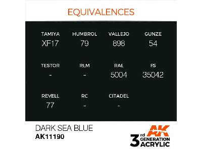 AK 11190 Dark Sea Blue - zdjęcie 1