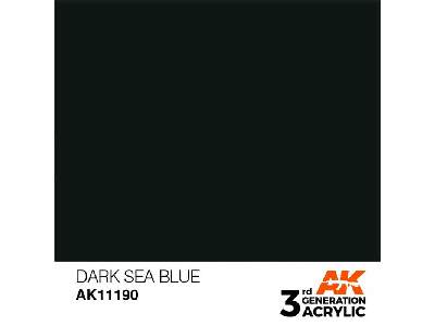 AK 11190 Dark Sea Blue - zdjęcie 2