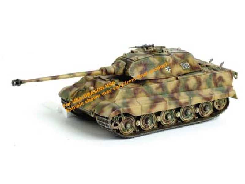 Kingtiger (Porsche Turret), sPzAbt.501 - zdjęcie 1 Kingtiger (Porsche Turret), sPzAbt.501 - zdjęcie 1