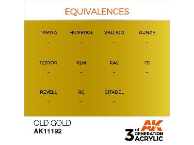 AK 11192 Old Gold - zdjęcie 1