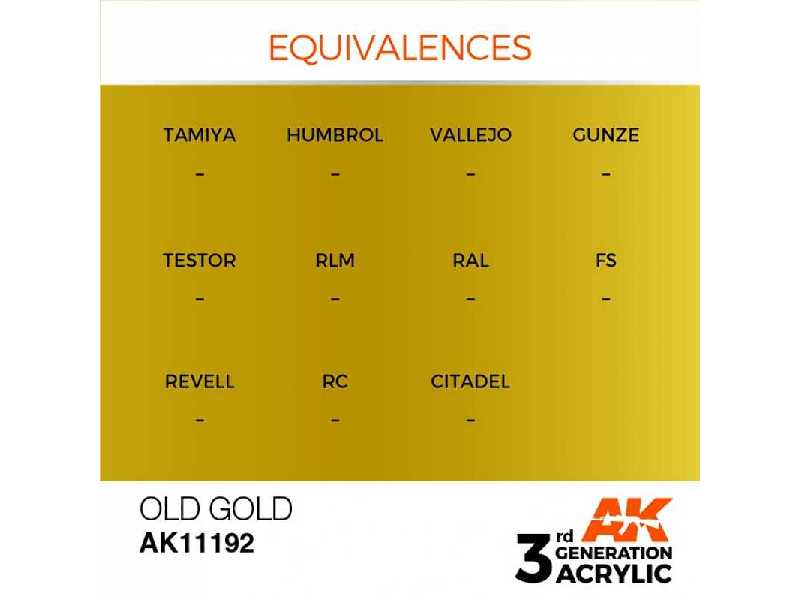 AK 11192 Old Gold - zdjęcie 1 AK 11192 Old Gold - zdjęcie 1