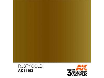 AK 11193 Rusty Gold - zdjęcie 2
