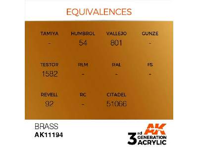 AK 11194 Brass - zdjęcie 1