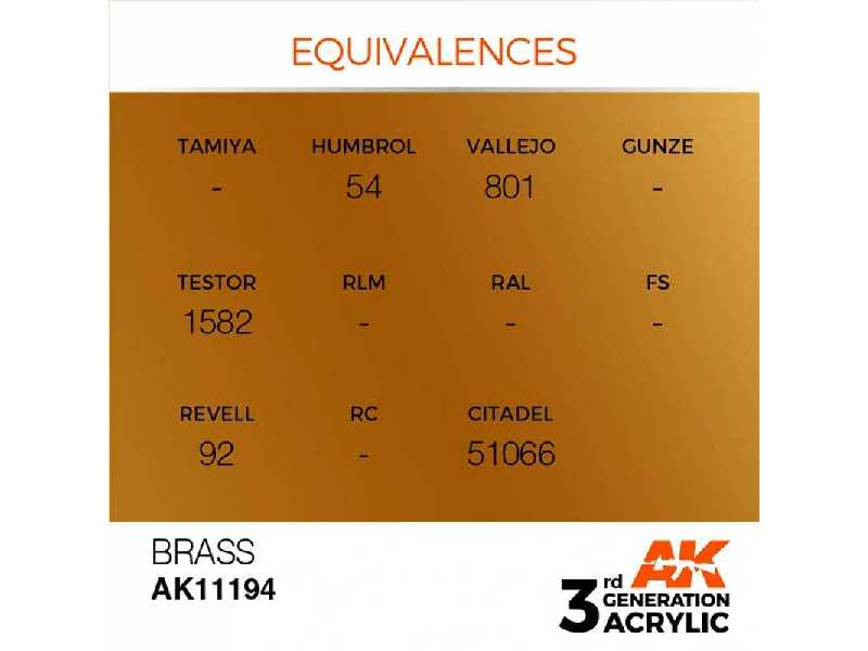 AK 11194 Brass - zdjęcie 1