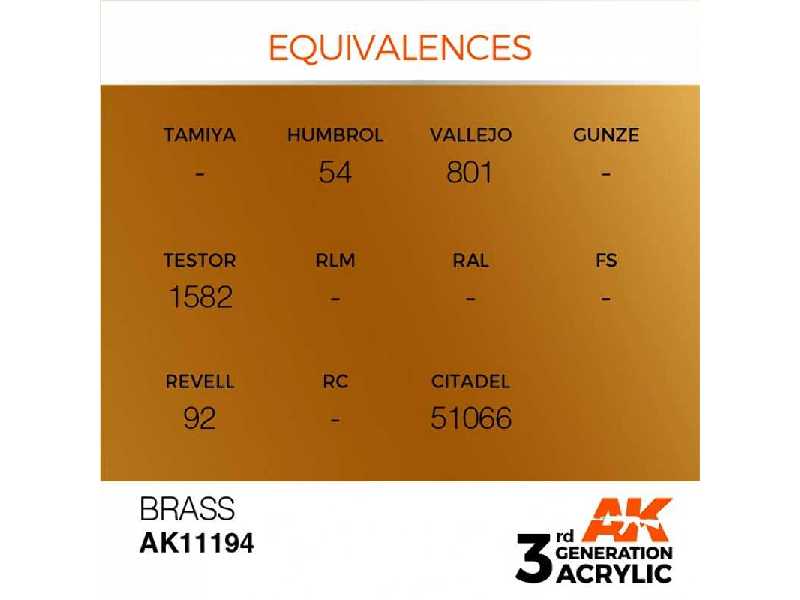 AK 11194 Brass - zdjęcie 1 AK 11194 Brass - zdjęcie 1