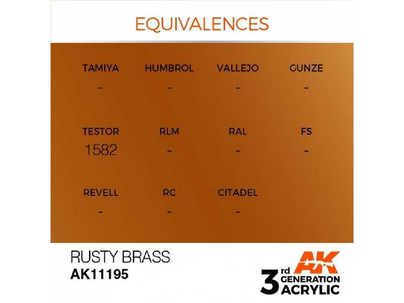 AK 11195 Rusty Brass - zdjęcie 1 AK 11195 Rusty Brass - zdjęcie 1