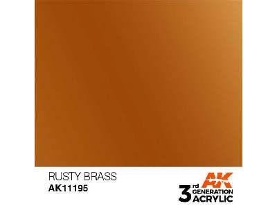 AK 11195 Rusty Brass - zdjęcie 2