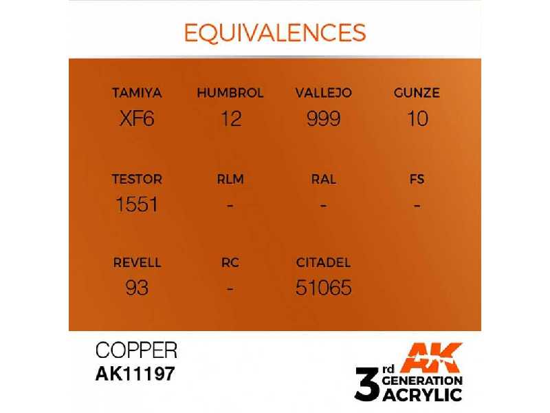 AK 11197 Copper - zdjęcie 1